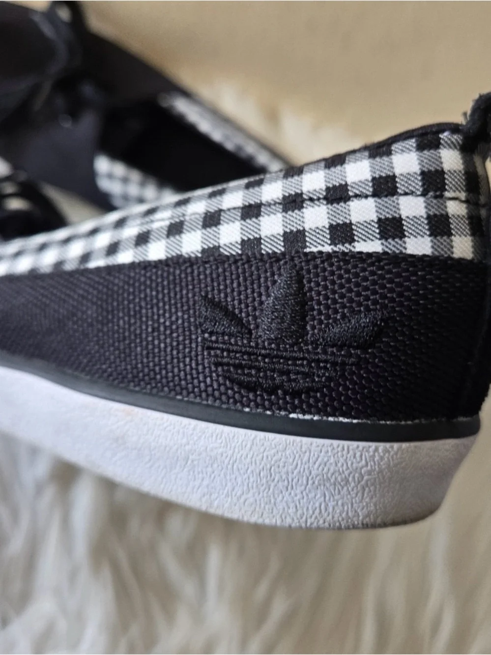 Adidas Women’s Black Sneaker/Loafer Flats - Picture 3 of 5
